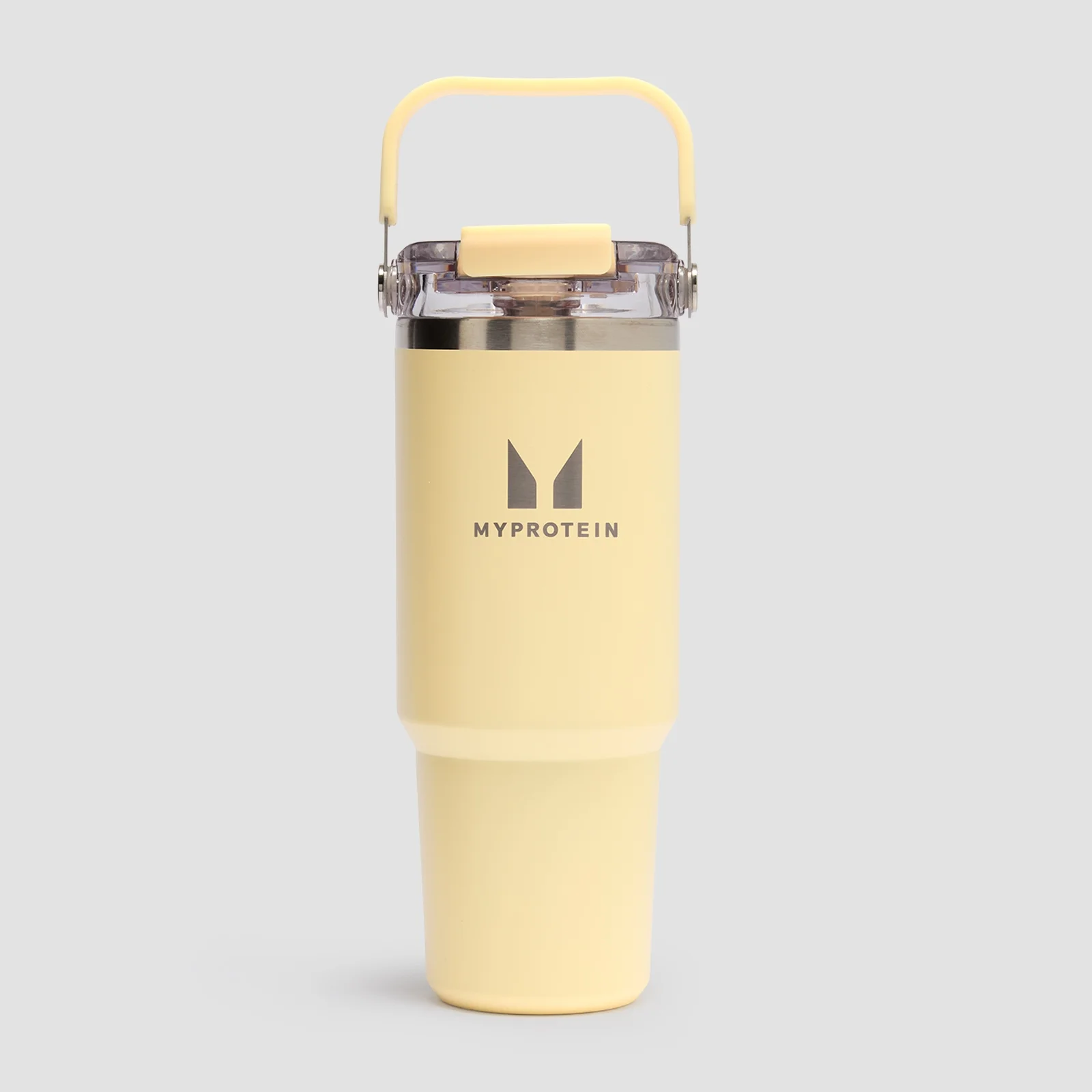 Myprotein boca s ručkom od recikliranog metala 900ml - Butter Fotografija 1
