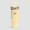 Myprotein boca s ručkom od recikliranog metala 900ml - Butter