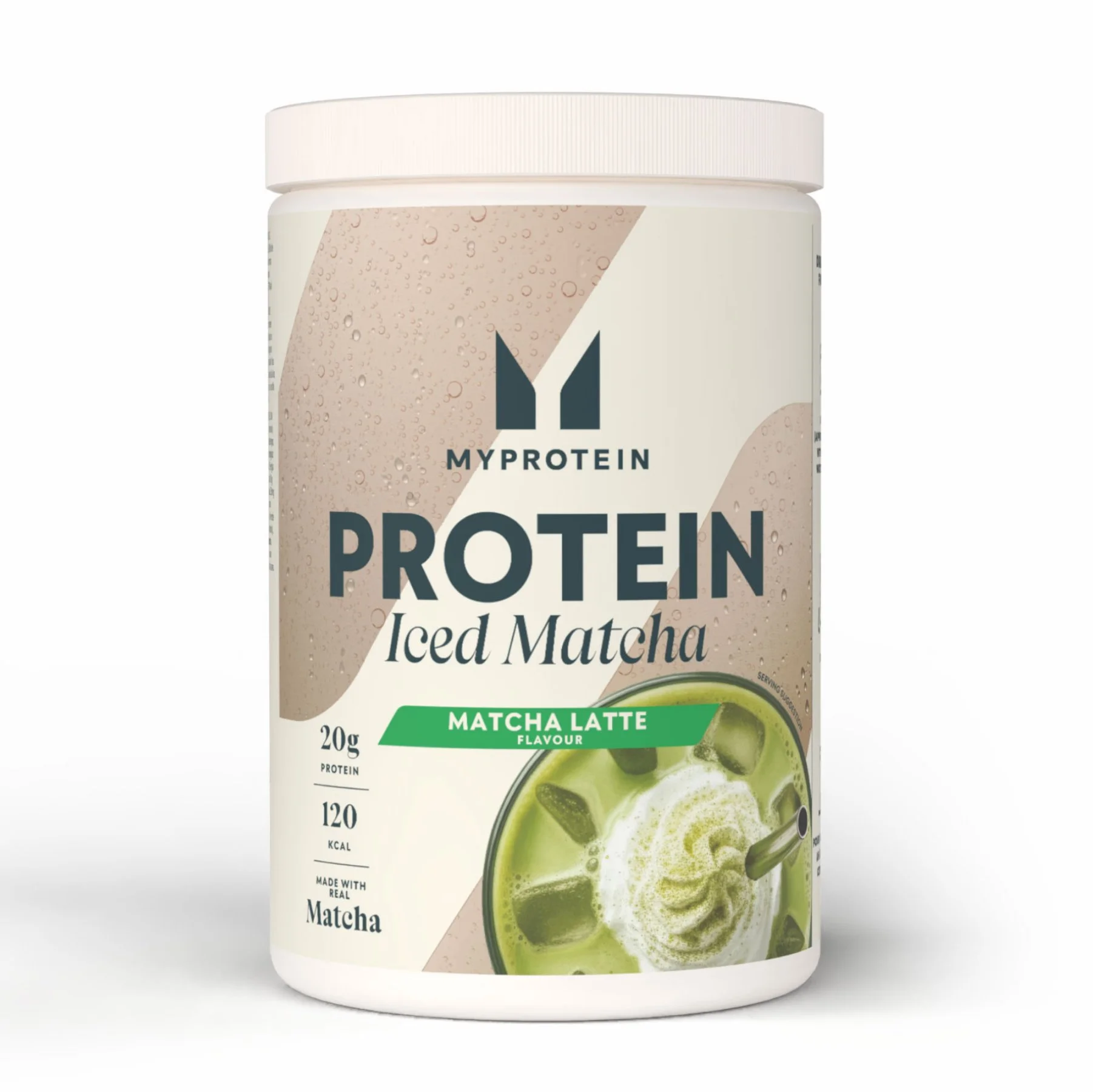 Protein Iced Coffee - 640G - 20Porcija - Iced Matcha Fotografija 1