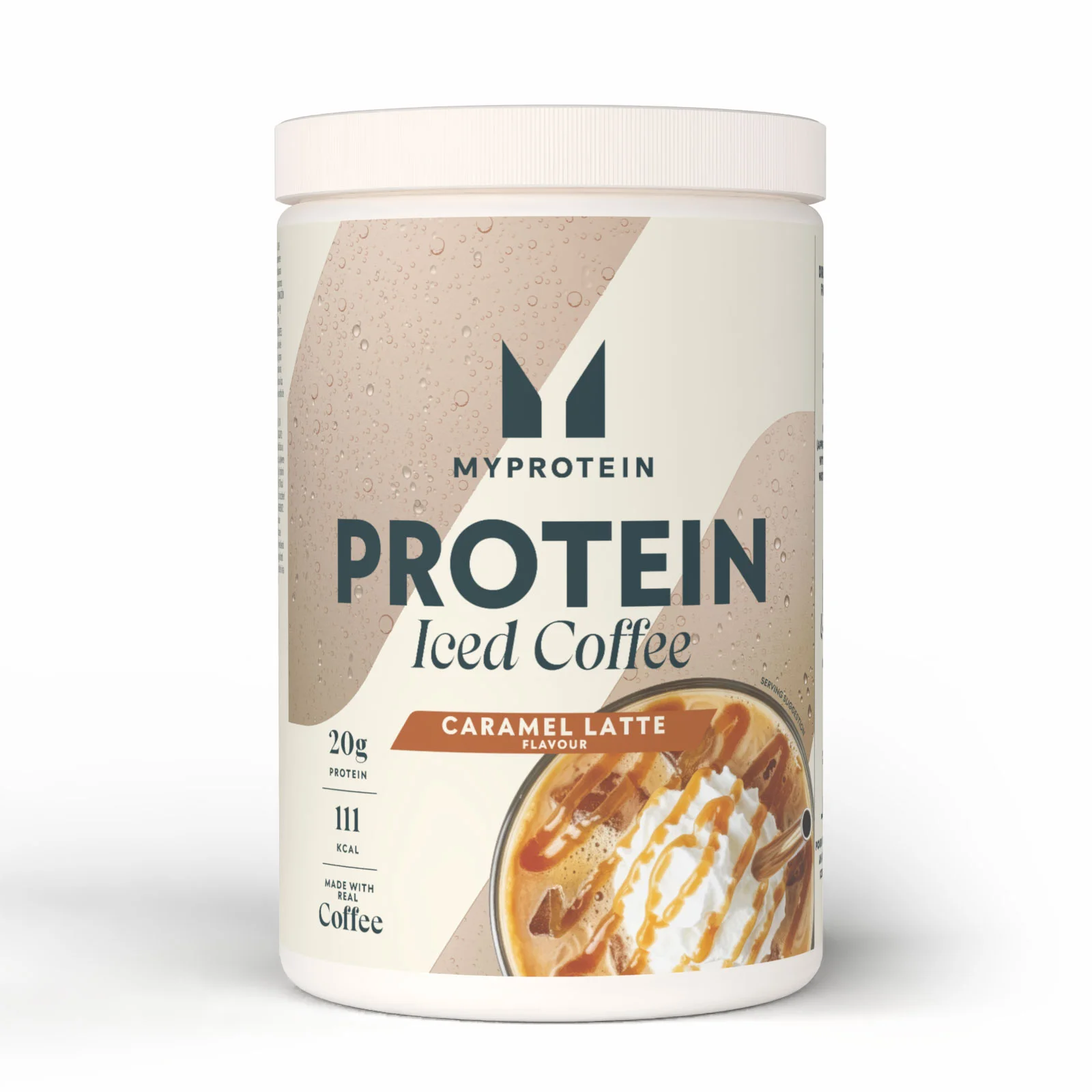 Protein Iced Coffee - 600G - 20Porcija - Iced Caramel Latte Fotografija 1