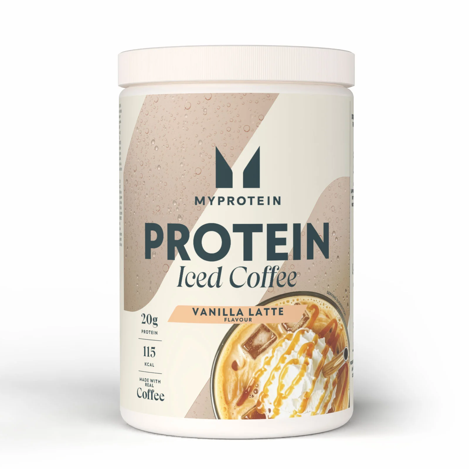 Protein Iced Coffee - 620G - 20Porcija - Iced Vanilla Latte Fotografija 1