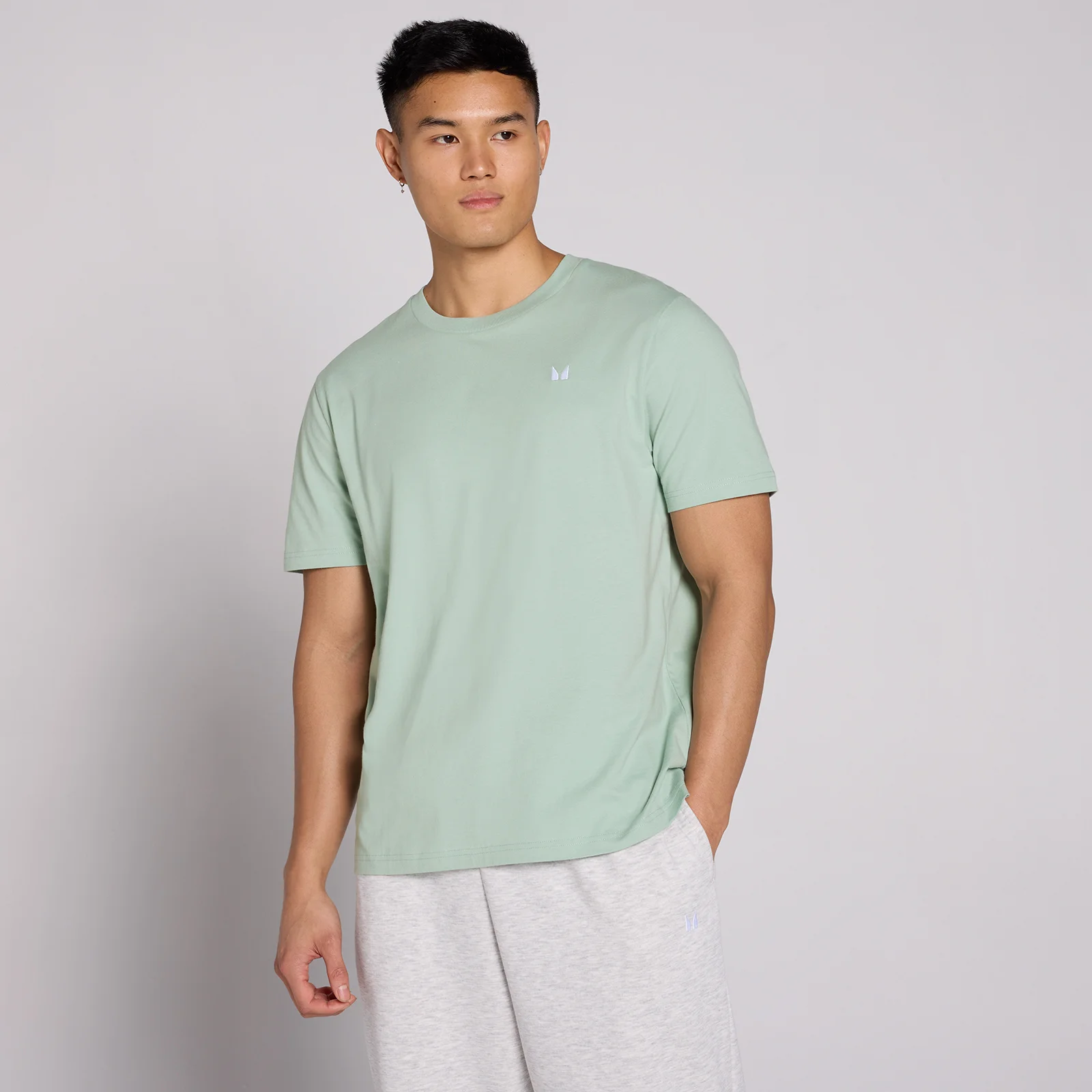 MP Men's Rest Day T-Shirt - Eucalyptus - L Fotografija 1