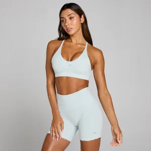 MP ženska Tempo Ultra bešavni sportski grudnjak - Blue Aura - Size L