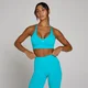 MP ženska Tempo Ultra bešavni sportski grudnjak - Electric Blue