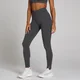 MP ženske Tempo Ultra Seamless tajice - Robust siva