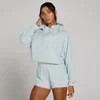 MP ženska Tempo Ultra 1/4 Zip tkana jakna - Blue Aura