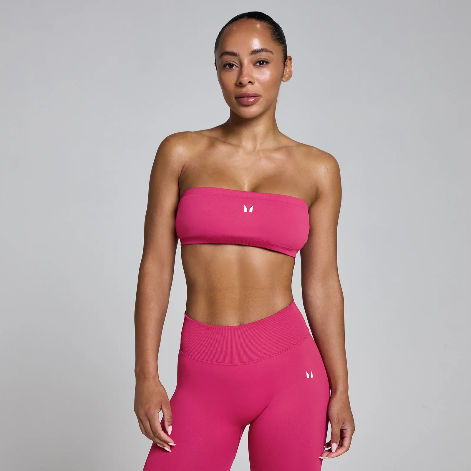 MP ženska Lift bandeau sportski grudnjak - Bold Berry - XS Fotografija 1