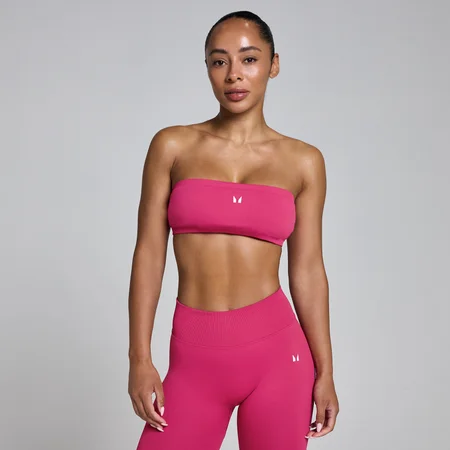 MP ženska Lift bandeau sportski grudnjak - Bold Berry