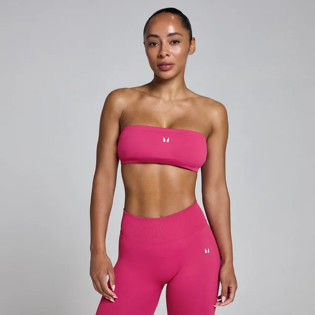 MP ženska Lift bandeau sportski grudnjak - Bold Berry