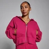 MP ženska lifestyle majica s kapuljačom i patentom - Bold Berry
