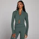 MP ženski Tempo skraćena jakna - Cloudy Green