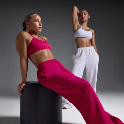 MP ženske Lifestyle trenerka s ravnim nogavicama - Bold Berry - M Fotografija 6