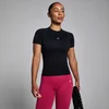 MP ženska Lift bešavna body fit majica - crna