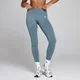 MP ženske Seamless Invisible Scrunch tajice - Midnight Slate