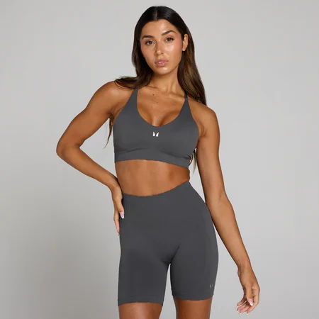 MP sportski grudnjak Tempo Ultra Seamless za žene - Robust Grey