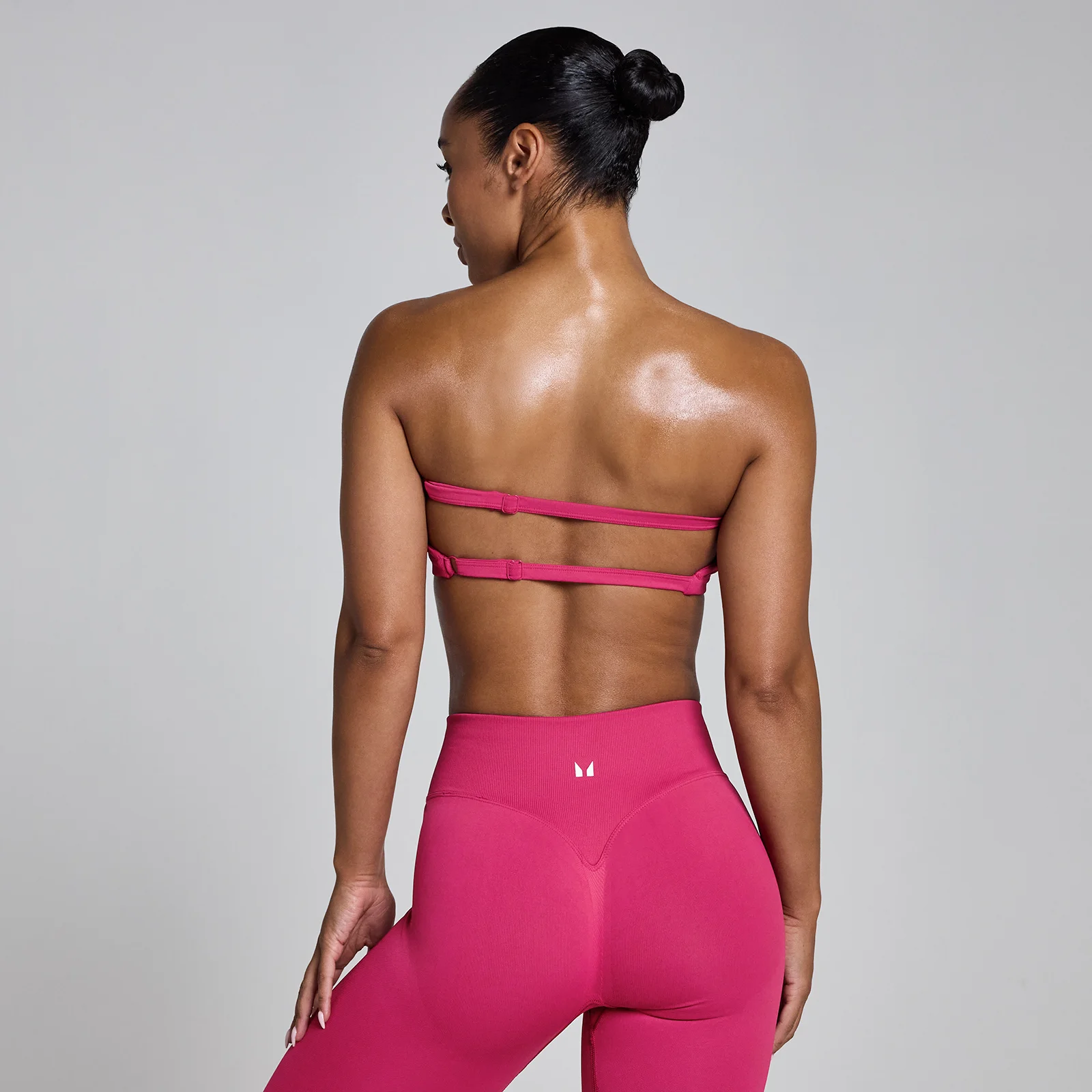 MP ženska Lift bandeau sportski grudnjak - Bold Berry - S Fotografija 1