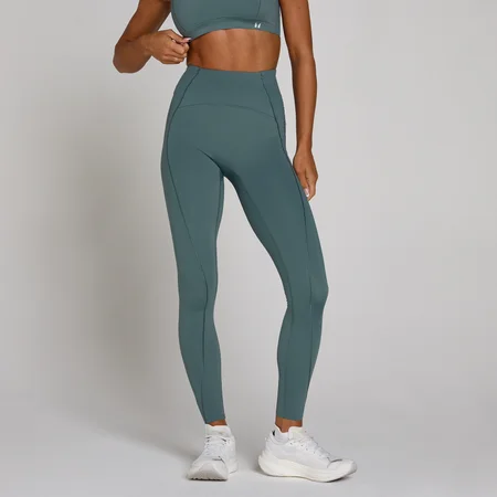 MP tajice Tempo Ultra Curved Stitch za žene - Future Blue