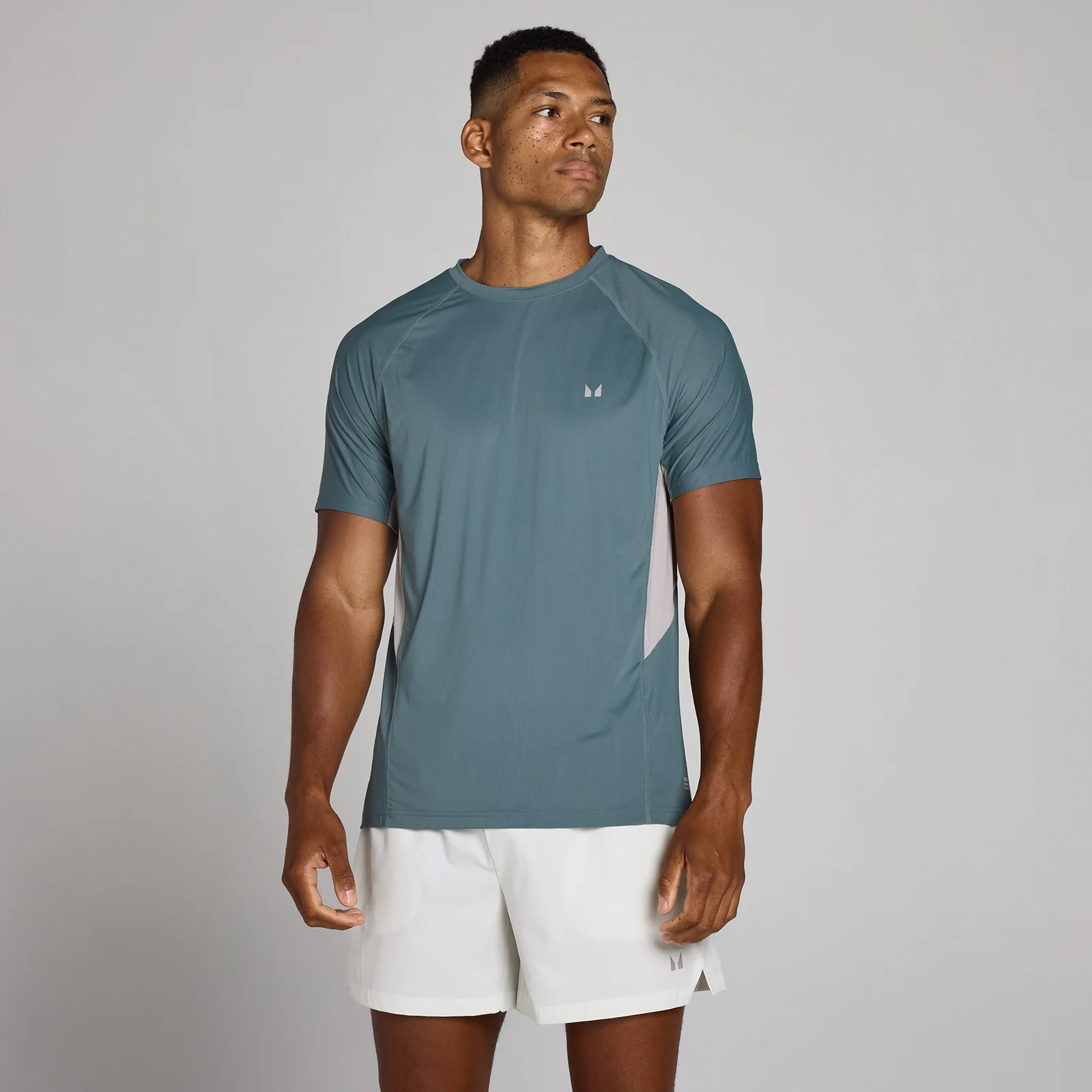 MP Men's Training Ultra Mesh T-Shirt - Future Blue - XS Fotografija 1