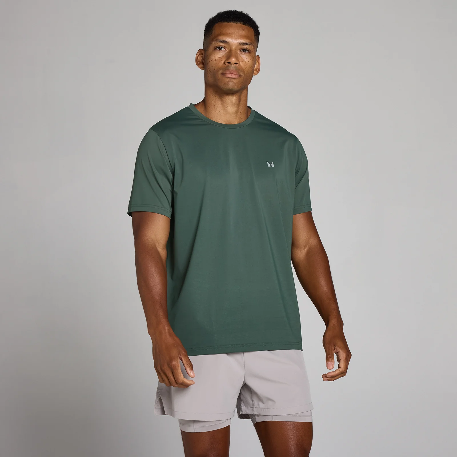 MP Men's Velocity Ultra T-Shirt - Cloudy Green - L Fotografija 1