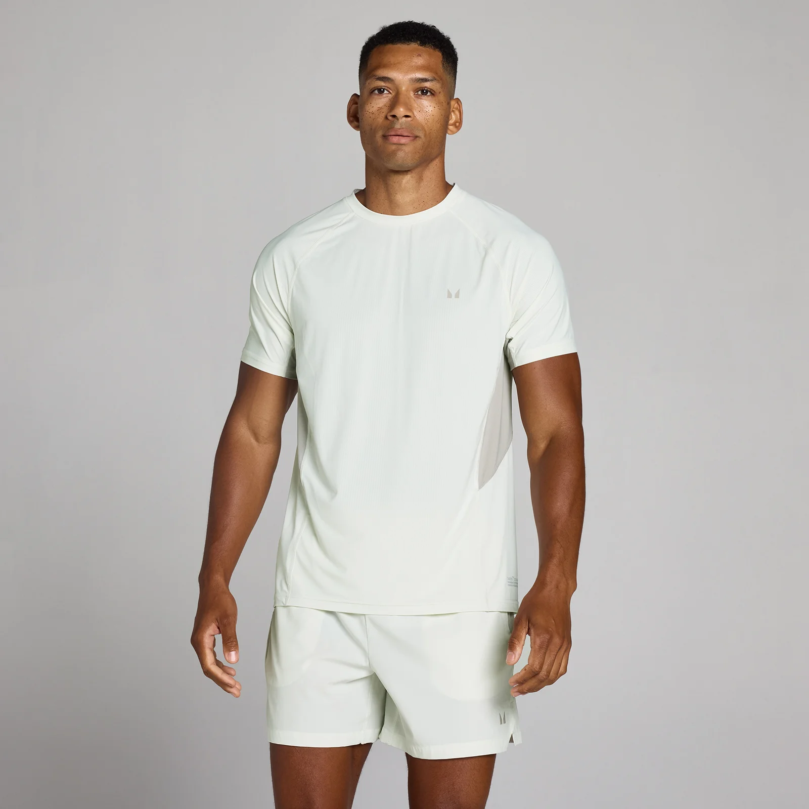 MP Men's Training Ultra Mesh T-Shirt - Digital White - XS Fotografija 1