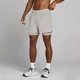 MP kratke hlače Training Ultra 5" 2-u-1 za muškarce - Chalk Grey