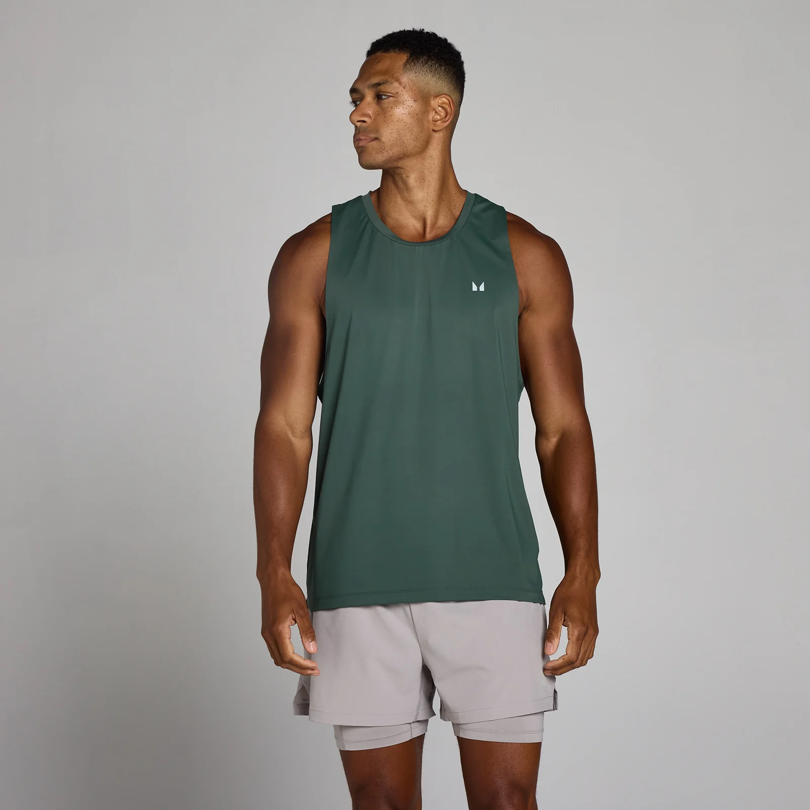 MP Men's Velocity Ultra Tank - Cloudy Green - M Fotografija 1