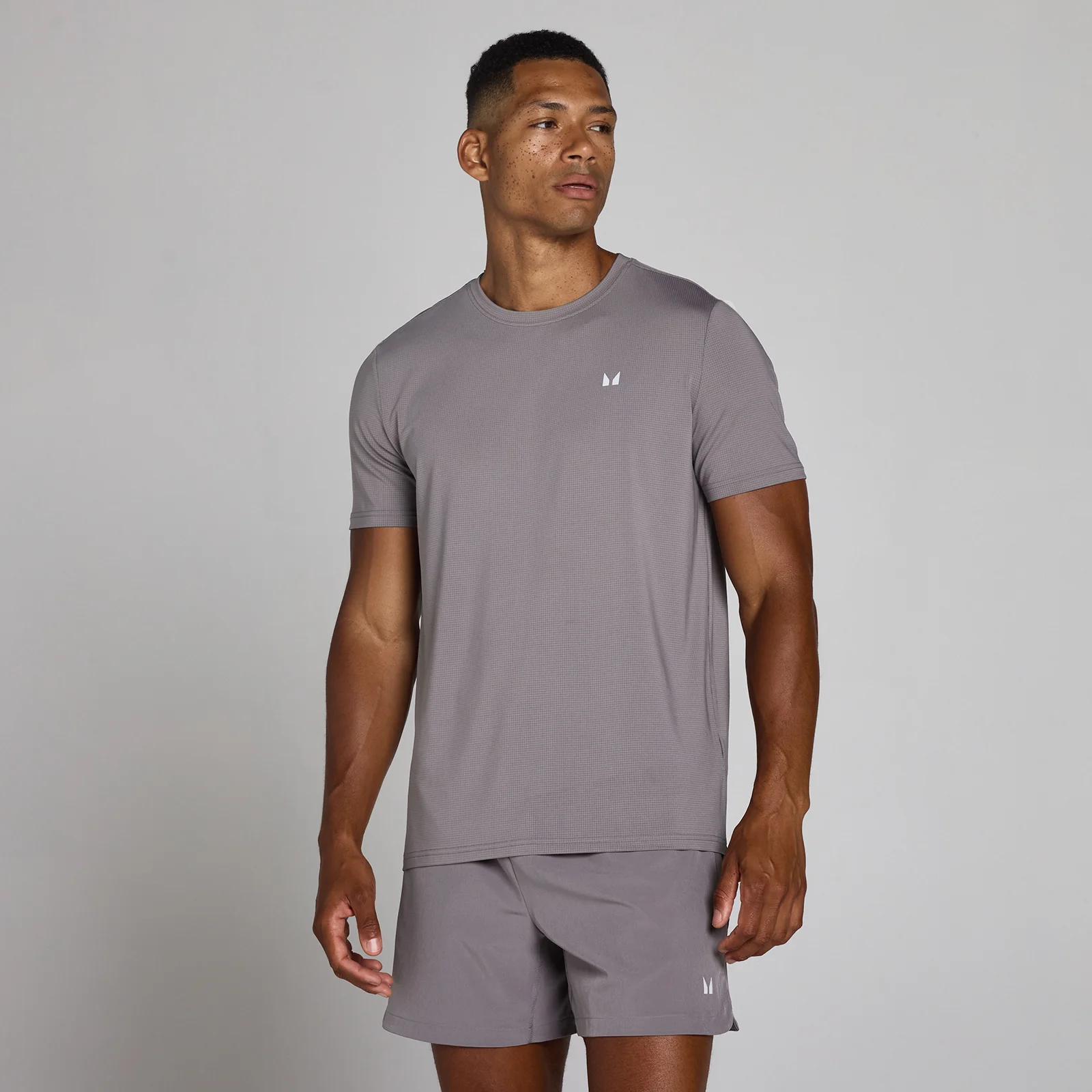 MP Men's Training Grid T-Shirt - Graphite - M Fotografija 1