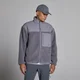 MP muška Borg flis majica - Dark Heather