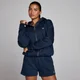 MP ženski Basics hoodie s patentom - Midnight
