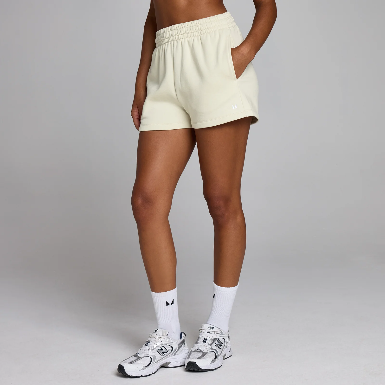 MP ženske Basics sportske kratke hlače - Desert Dust - XL Fotografija 1