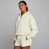 MP ženski Basics hoodie s patentom - Desert Dust