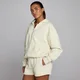 MP ženski Basics hoodie s patentom - Desert Dust