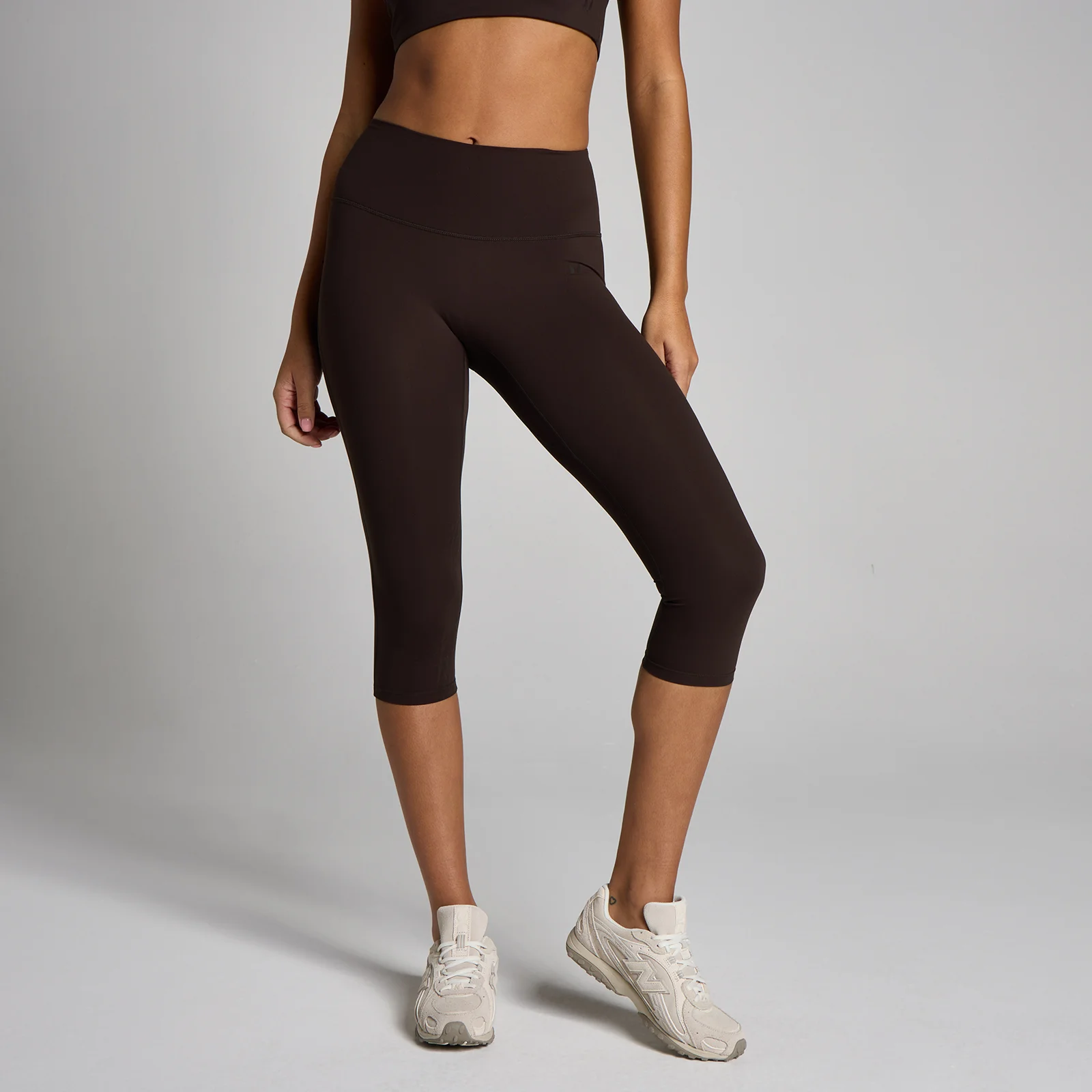 MP Ženska Tempo Capri Leggings - Kakao - S Fotografija 1