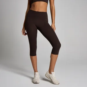 MP Ženska Tempo Capri Leggings - Kakao - Size S