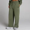 MP ženska Basics trenerka ravnih nogavica - Washed Olive