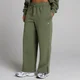 MP ženska Basics trenerka ravnih nogavica - Washed Olive