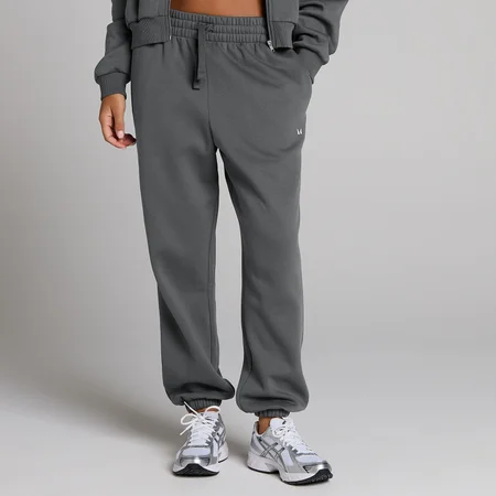 MP ženske Basics oversized trenerke - tamnosiva