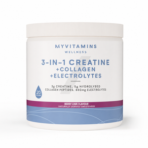 3 u 1 Kreatin + Kolagen + Elektroliti - Flavour Mixed Berry Lime