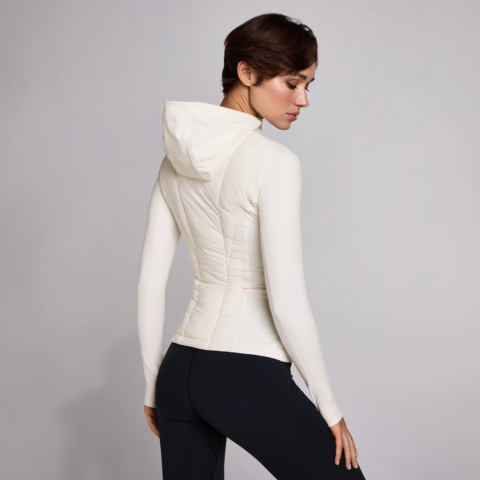 MP Ženska SculptForm Hybrid Jakna - Pearl - XS Fotografija 1