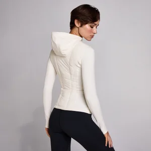 MP Ženska SculptForm Hybrid Jakna - Pearl - Size S
