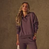 MP ženska X Tatiana sportska majica s ovratnikom - mocha