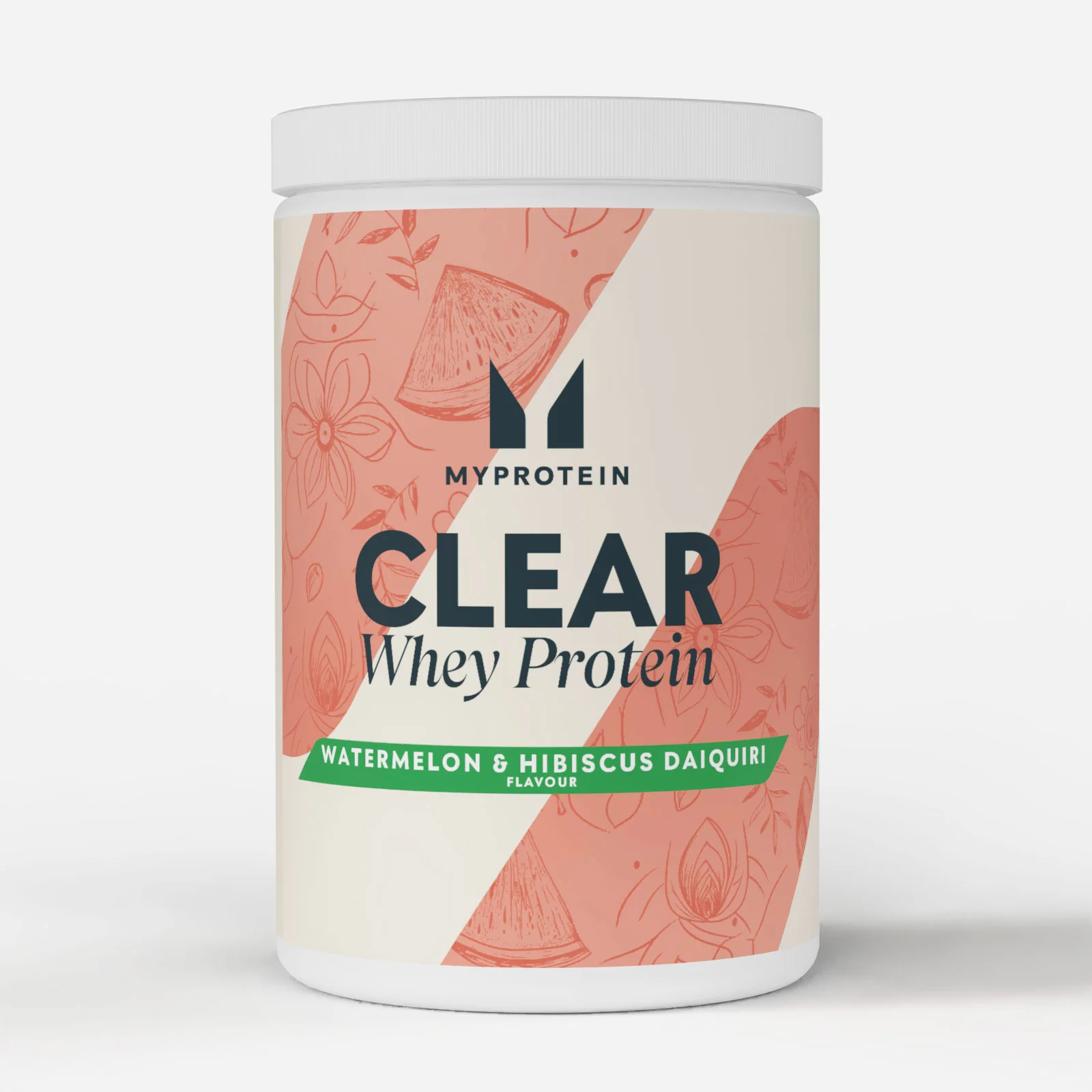 Myprotein Clear Whey Protein - 20Porcija - Watermelon & Hibiscus Daiquiri Fotografija 1
