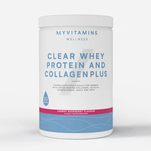Clear Whey Protein and Collagen Plus - Flavour Cherry Raspberry