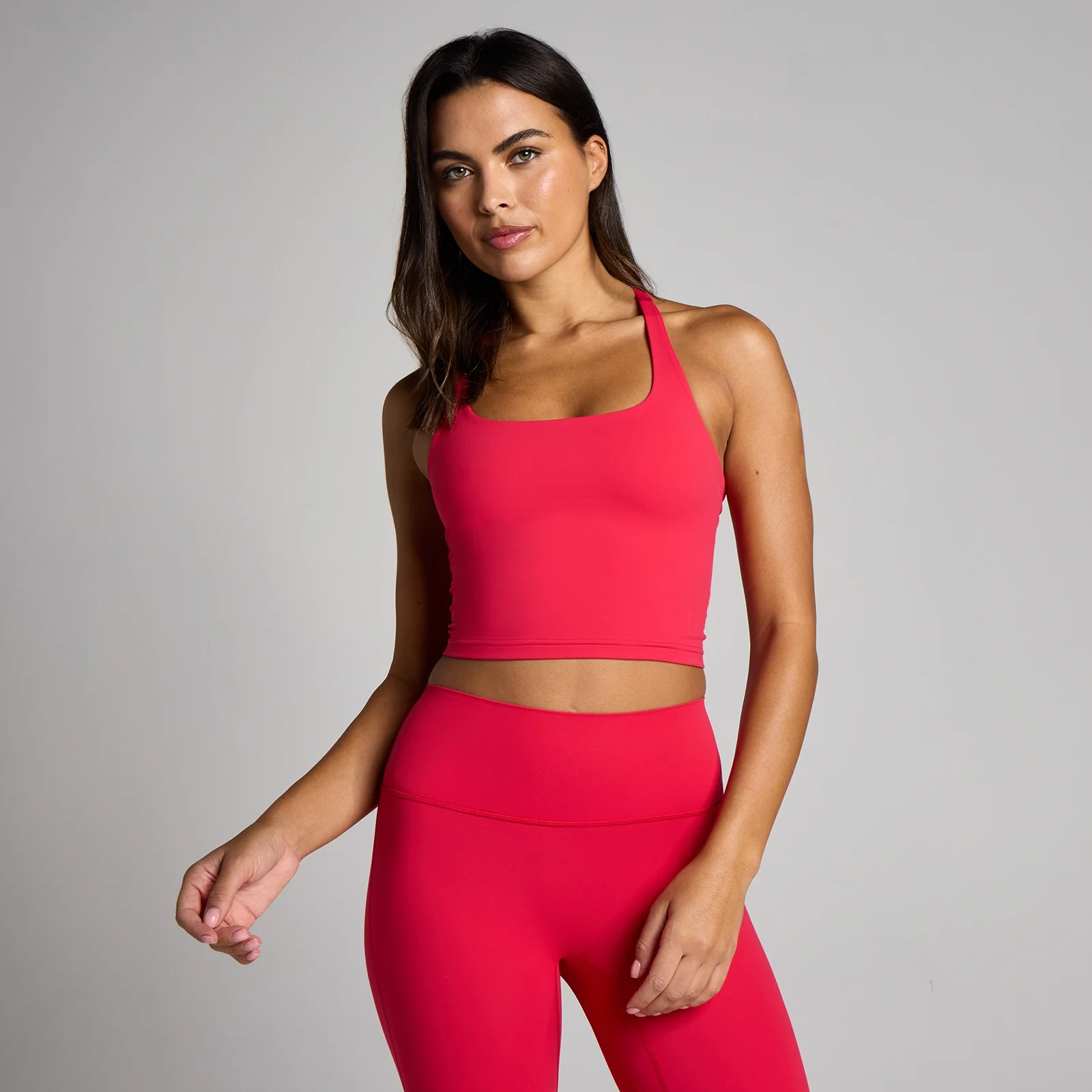 MP ženska Tempo Strappy Racerback majica - Chilli - M Fotografija 1