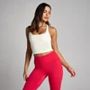 MP ženska Tempo Strappy Racerback majica - Vanilija