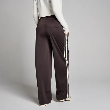 MP ženske Tricot Track trenerke ravnih nogavica - kakao/vanilija