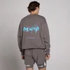 MP unisex Hybrid sportska majica s grafikom - Ash Grey