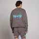 MP unisex Hybrid sportska majica s grafikom - Ash Grey