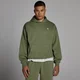 MP muška Rest Day oversized majica s kapuljačom - Washed Olive