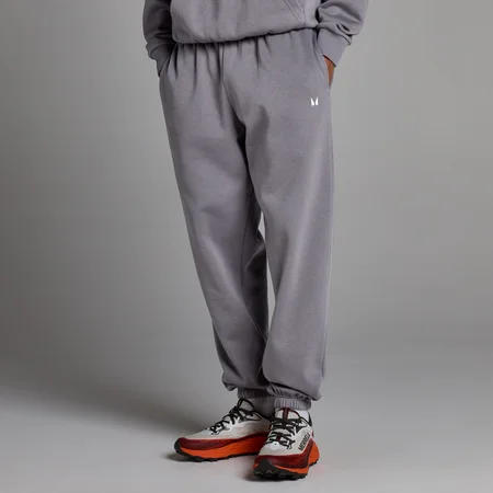 MP muška Rest Day oversized trenerka - Dark Heather